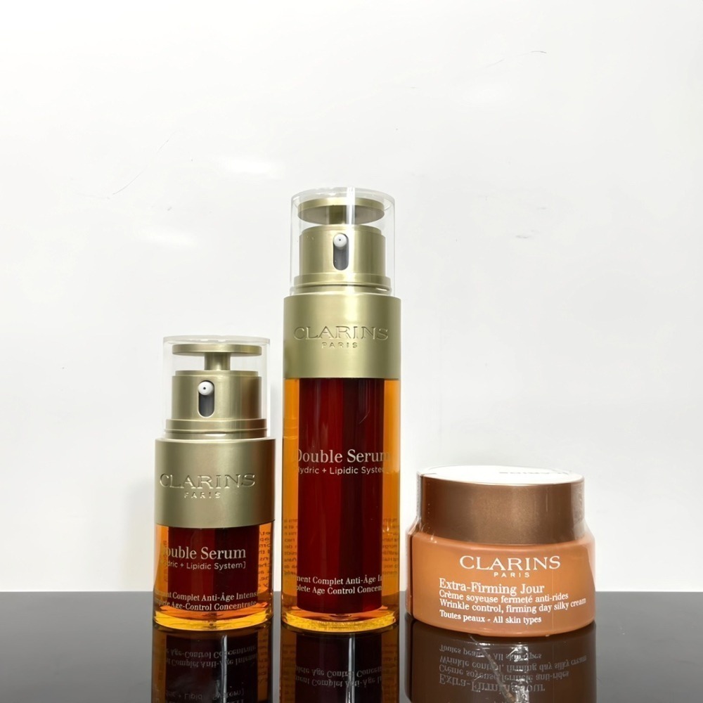 CLARINS 克蘭詩  護膚禮盒三件組-細節圖3