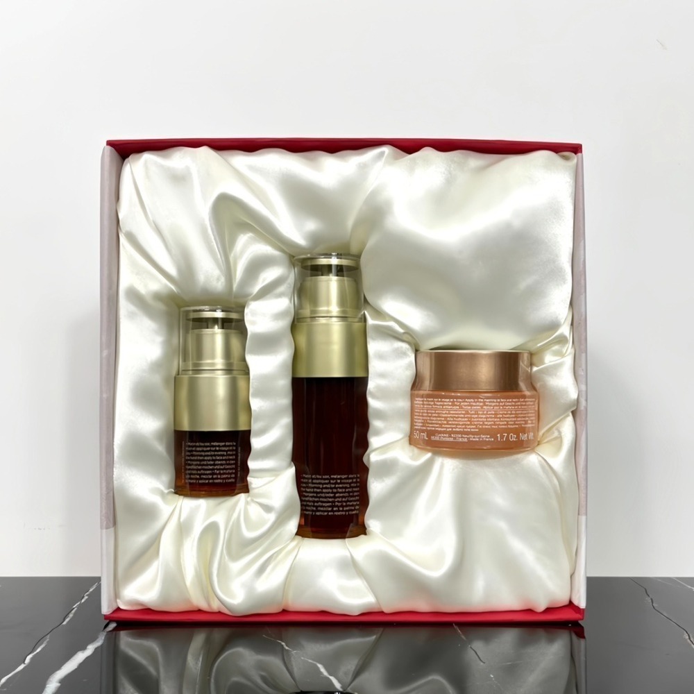 CLARINS 克蘭詩  護膚禮盒三件組-細節圖2