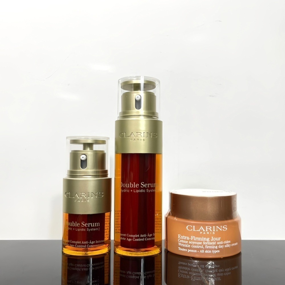 CLARINS 克蘭詩  護膚禮盒三件組-細節圖3