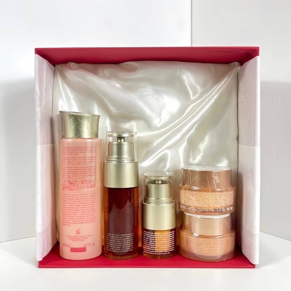 CLARINS 克蘭詩 明星抗老5件套-細節圖2
