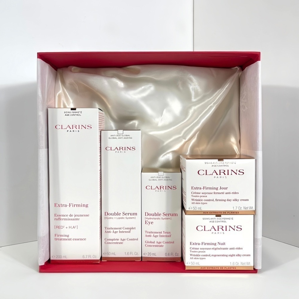 CLARINS 克蘭詩 明星抗老5件套-細節圖3