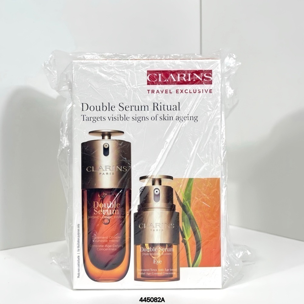 CLARINS 克蘭詩  雙萃精華眼霜二合一兩件套-細節圖3