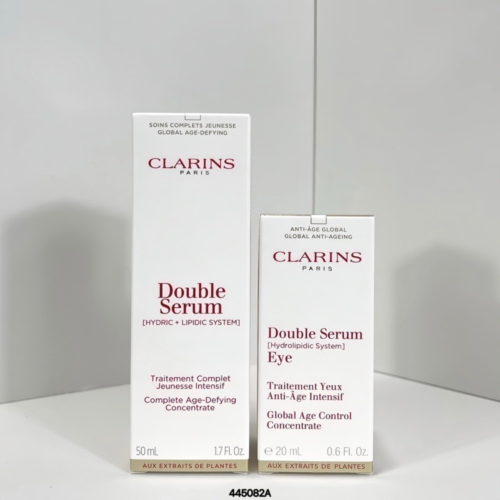 CLARINS 克蘭詩  雙萃精華眼霜二合一兩件套-細節圖5