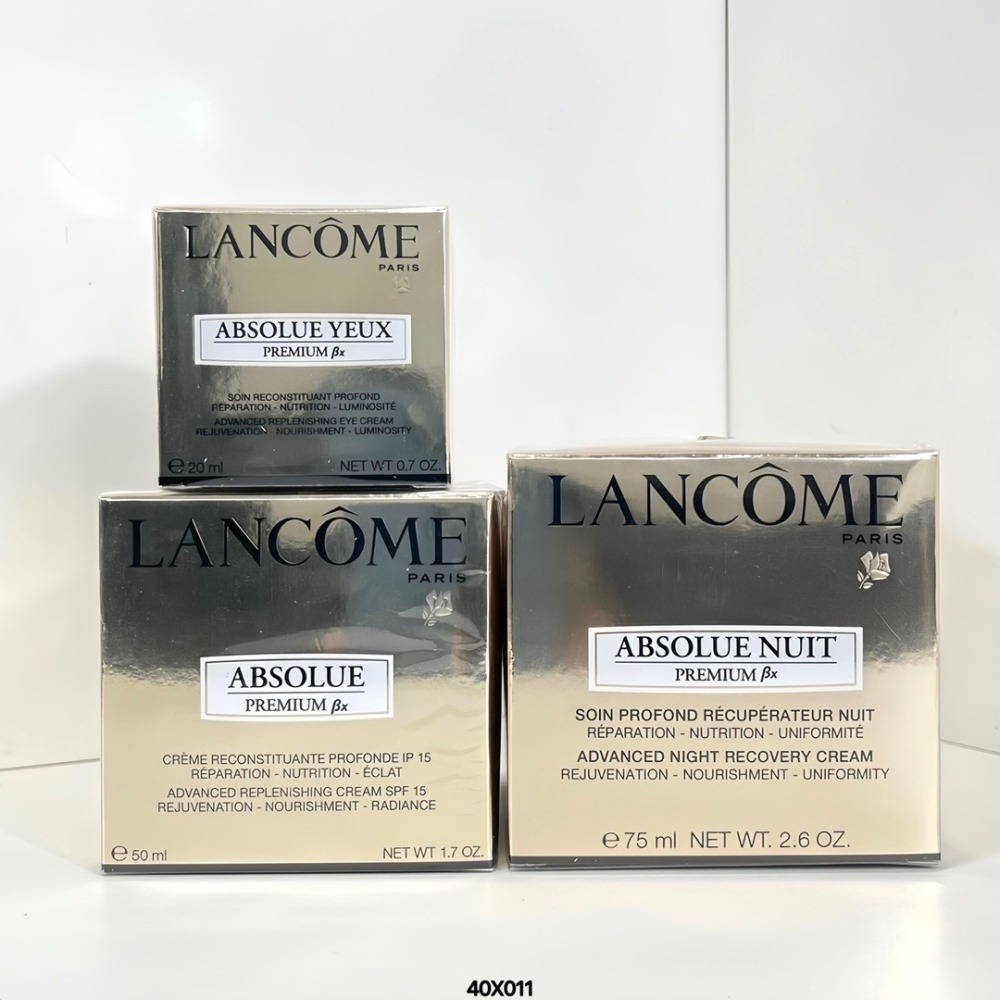 蘭蔻菁純卓顏套裝 三件套   傾世科技至臻奢華-細節圖4