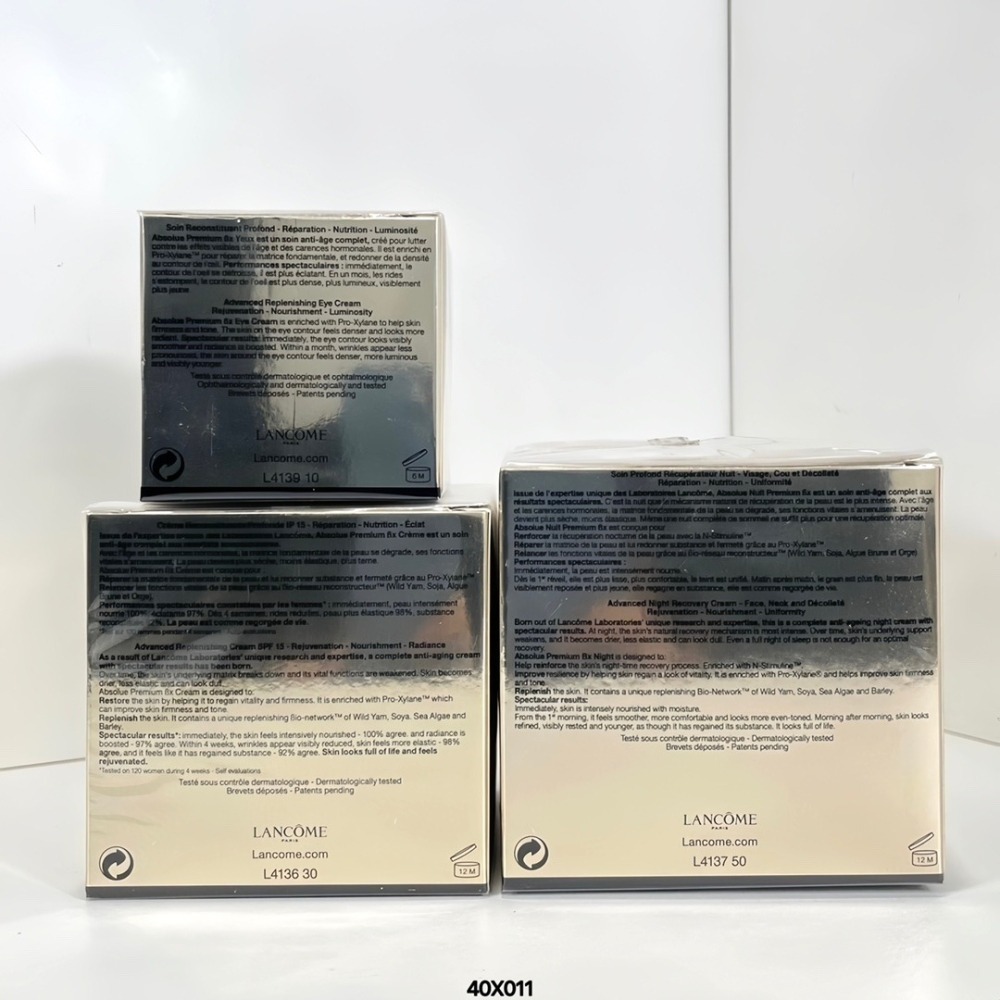 蘭蔻菁純卓顏套裝 三件套   傾世科技至臻奢華-細節圖5