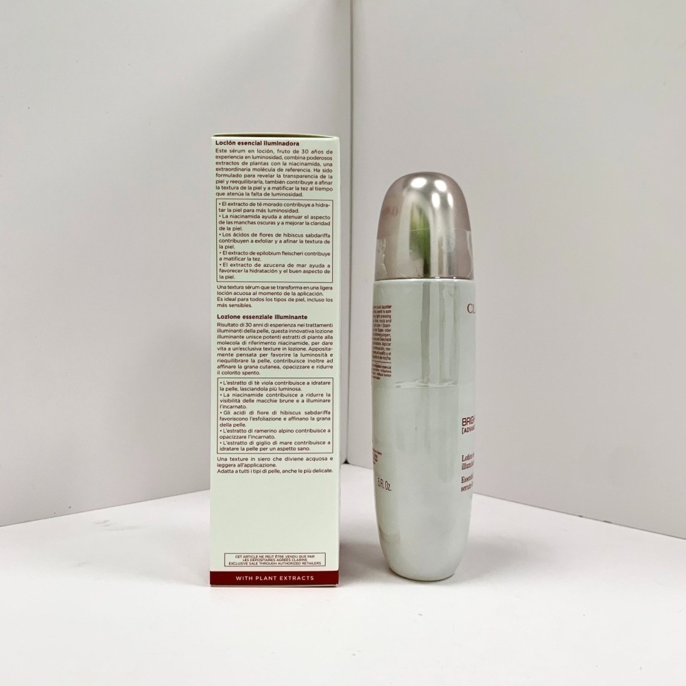 全新CLARINS 克蘭詩 氧氣亮白前導水精華150ML~光芒水光瓶精華露150ml-細節圖4
