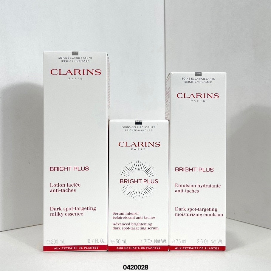 Clarins 克蘭詩 氧氣亮白特惠組-美白三件套-細節圖2