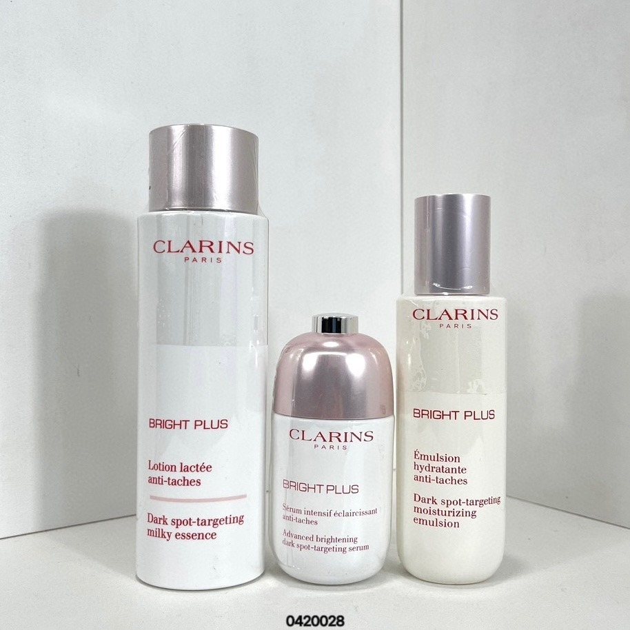 Clarins 克蘭詩 氧氣亮白特惠組-美白三件套-細節圖3
