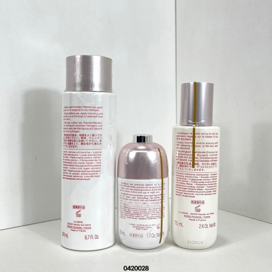 Clarins 克蘭詩 氧氣亮白特惠組-美白三件套-細節圖5