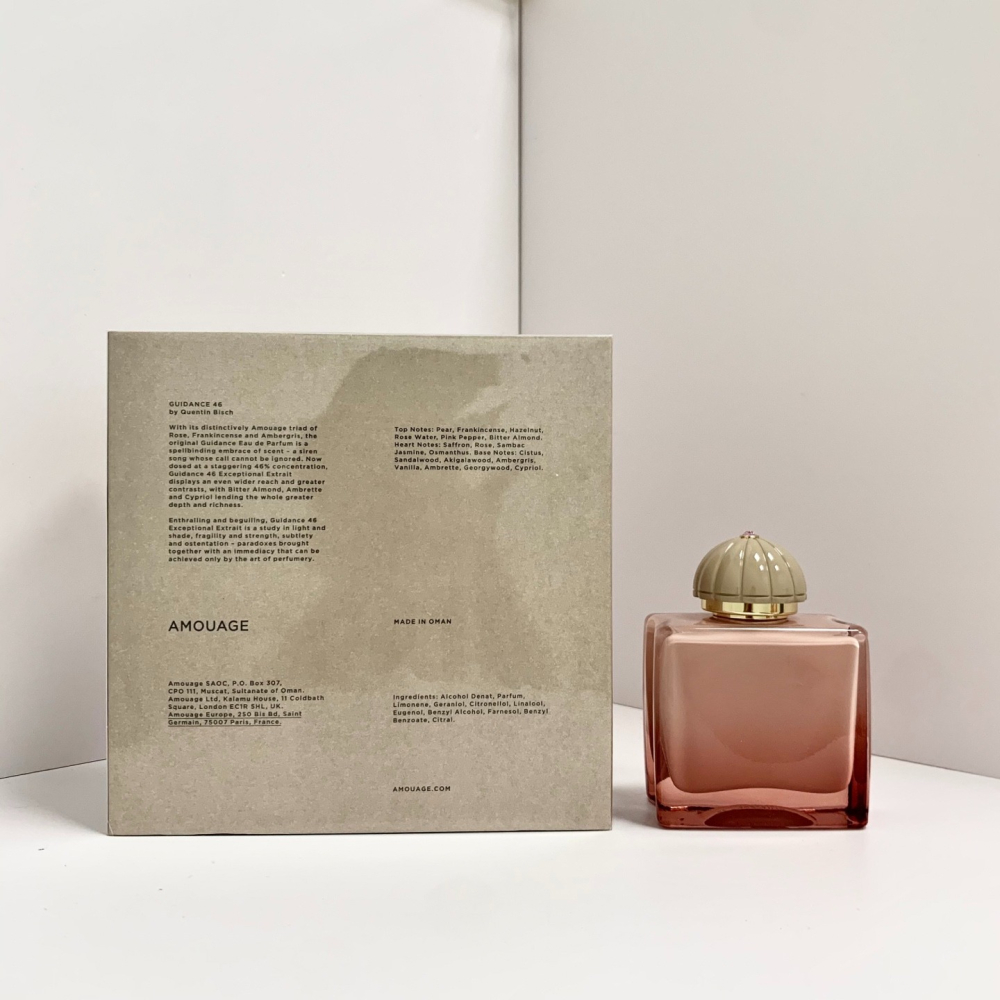 AMOUAGE 愛慕 GUIDANCE 秘藏神諭女性淡香精 100ml-愛慕吟遊詩人系列-細節圖2