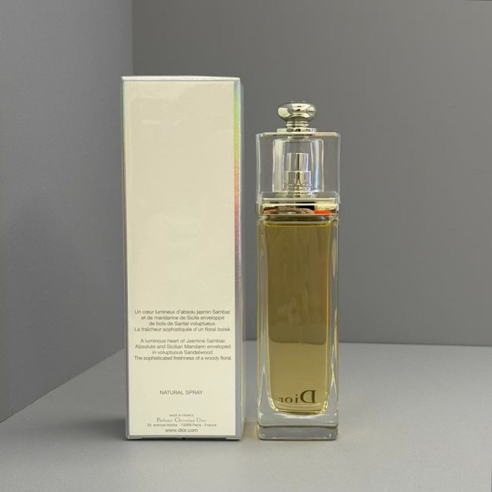 Dior 迪奧  Addict 癮誘超模 女性淡香水 100ml-黄色魅惑淡香水-細節圖2