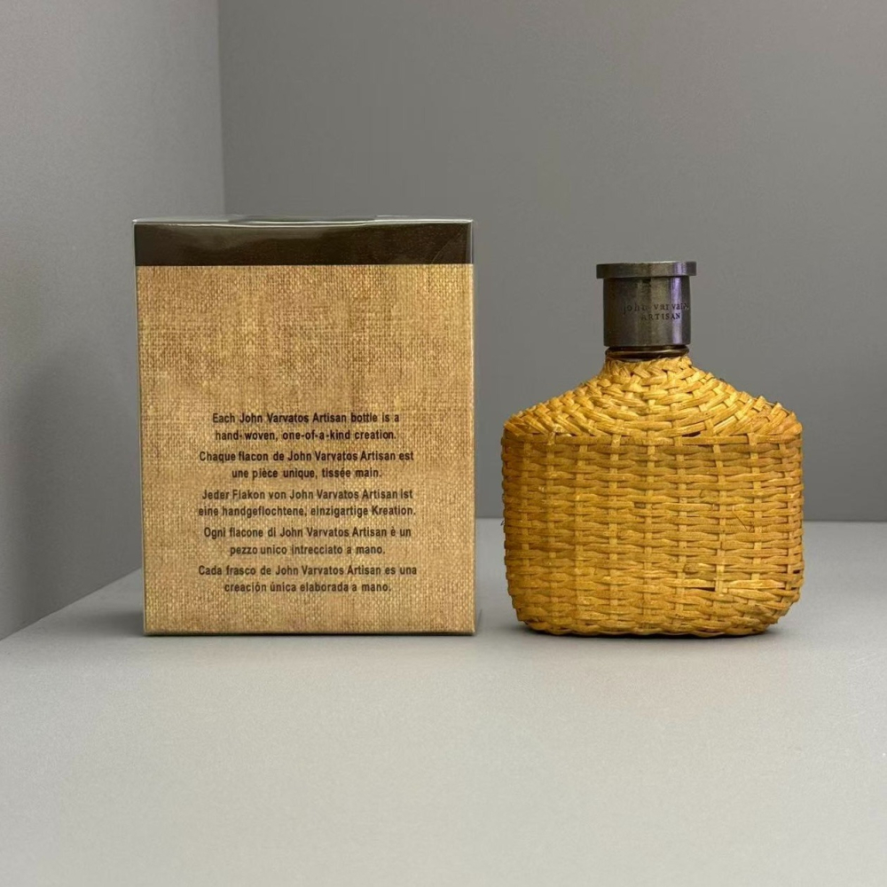 John Varvatos 工匠藤編 (黃藤編) 男性淡香水 75ml-约翰瓦维托斯-細節圖2