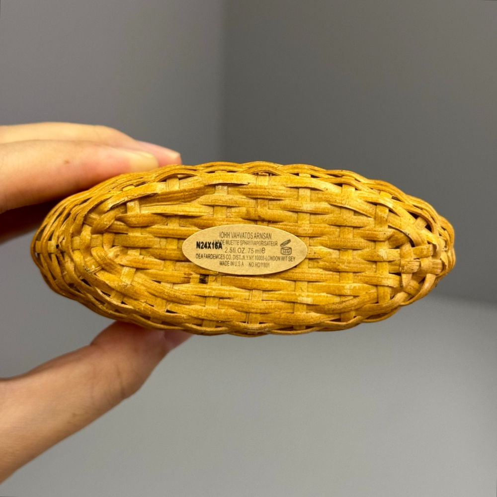 John Varvatos 工匠藤編 (黃藤編) 男性淡香水 75ml-约翰瓦维托斯-細節圖4