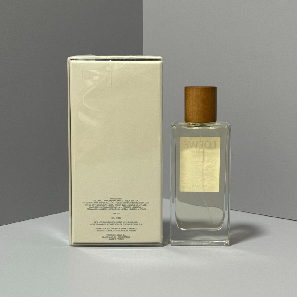 LOEWE 001 Woman 事後清晨 女性淡香水 100ml-事後清晨女士香水-細節圖2