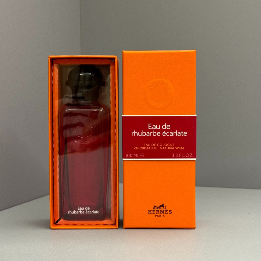 愛馬仕Hermes 緋紅火參(血色大黃）古龍水-100ml-血色大黄香水-細節圖3