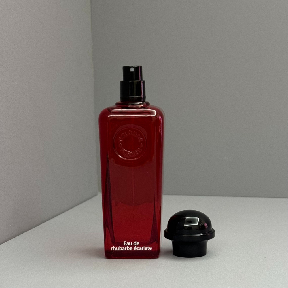 愛馬仕Hermes 緋紅火參(血色大黃）古龍水-100ml-血色大黄香水-細節圖4