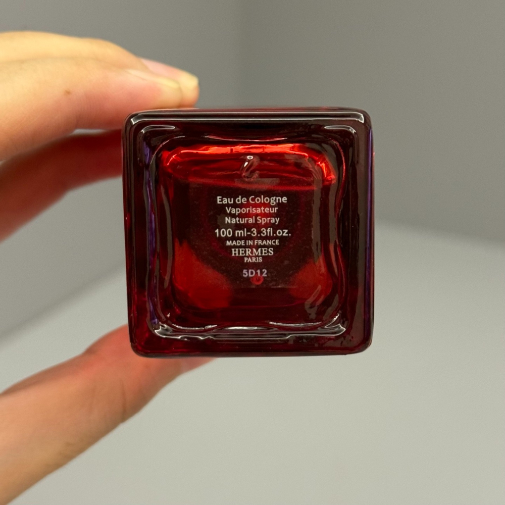 愛馬仕Hermes 緋紅火參(血色大黃）古龍水-100ml-血色大黄香水-細節圖5