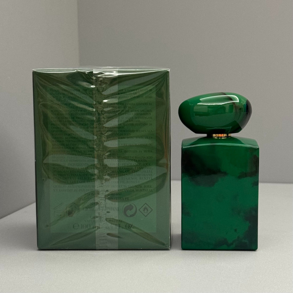 ARMANI夜綠孔雀石VERT MALACHITE 100ml-私藏香水100ml-細節圖2