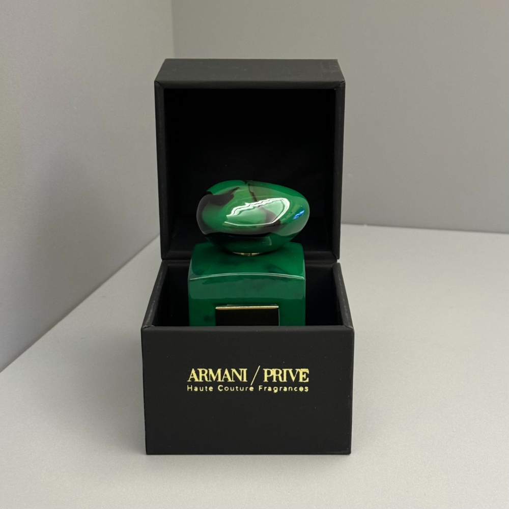 ARMANI夜綠孔雀石VERT MALACHITE 100ml-私藏香水100ml-細節圖3