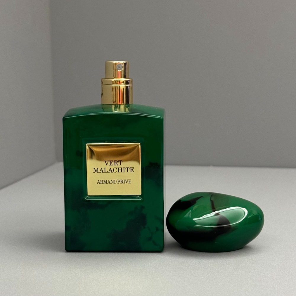 ARMANI夜綠孔雀石VERT MALACHITE 100ml-私藏香水100ml-細節圖4