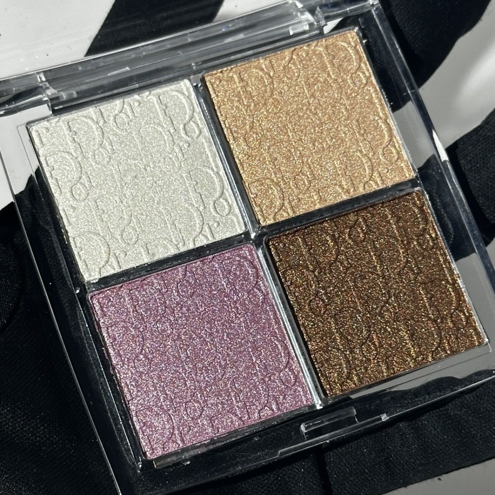 Dior 迪奧 專業後台煥采亮妍盤 BACKSTAGE Glow Face Palette 高光盤-迪奧後台四色高光-細節圖6