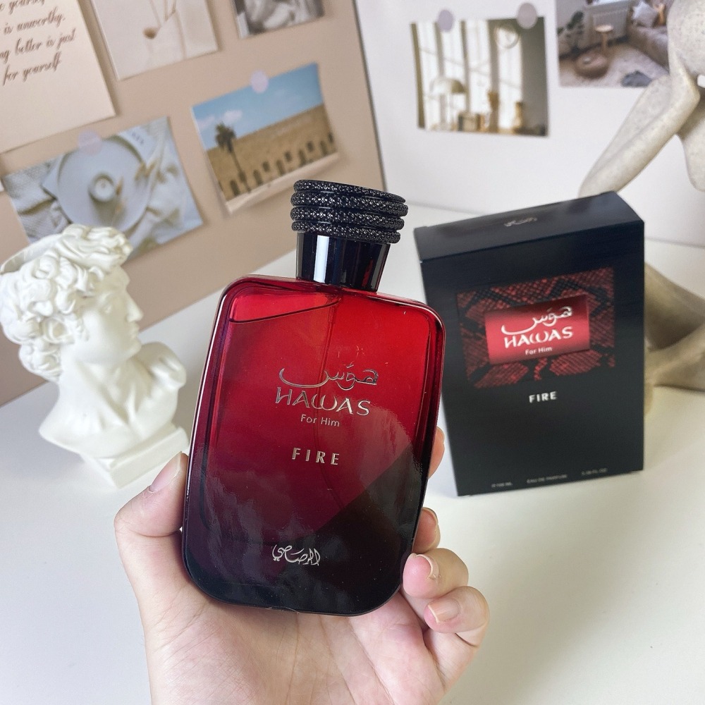 Rasasi Hawas Fire 心動火焰 EDP 100ml-情感之焰-細節圖2