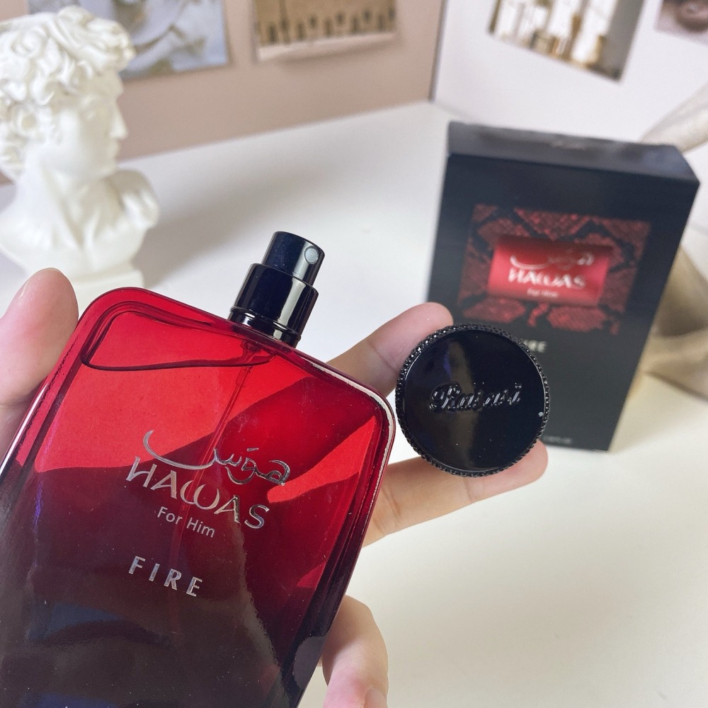 Rasasi Hawas Fire 心動火焰 EDP 100ml-情感之焰-細節圖3