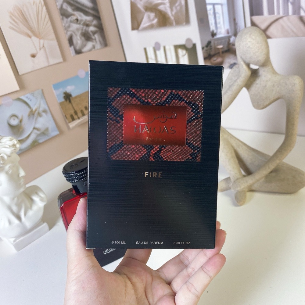 Rasasi Hawas Fire 心動火焰 EDP 100ml-情感之焰-細節圖4