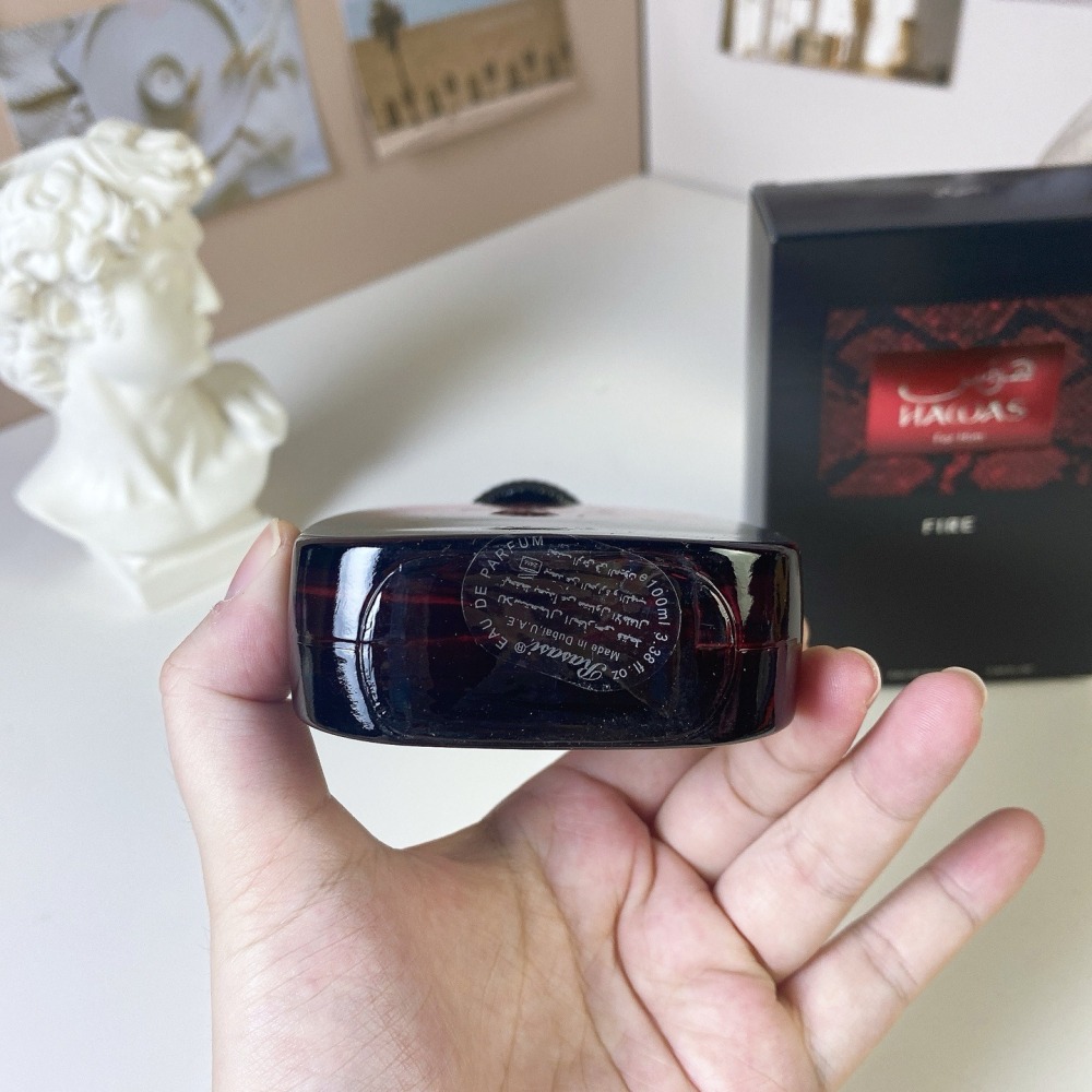 Rasasi Hawas Fire 心動火焰 EDP 100ml-情感之焰-細節圖5