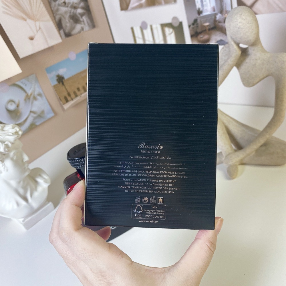 Rasasi Hawas Fire 心動火焰 EDP 100ml-情感之焰-細節圖6