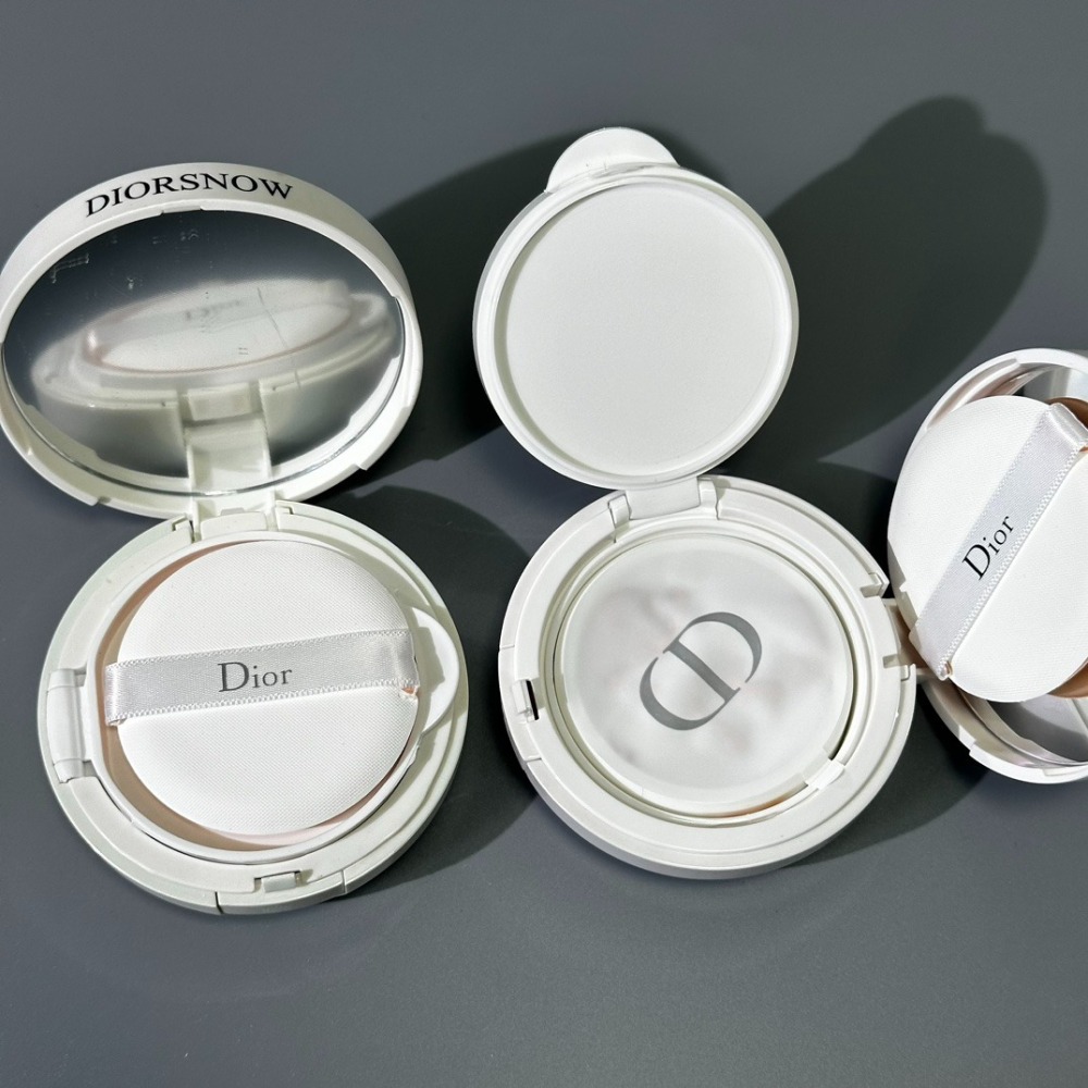 新版  Dior 迪奧 超級夢幻美肌 雪晶靈粉嫩光氣墊粉餅15g*2-迪奧雪晶靈氣墊-細節圖6