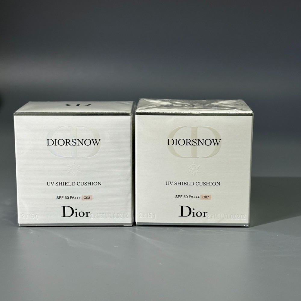 新版  Dior 迪奧 超級夢幻美肌 雪晶靈粉嫩光氣墊粉餅15g*2-迪奧雪晶靈氣墊-細節圖4
