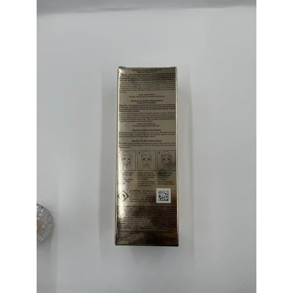 蘭蔻 絕對完美粉底精粹 新版 35ml-蘭蔻菁純粉底液-細節圖6