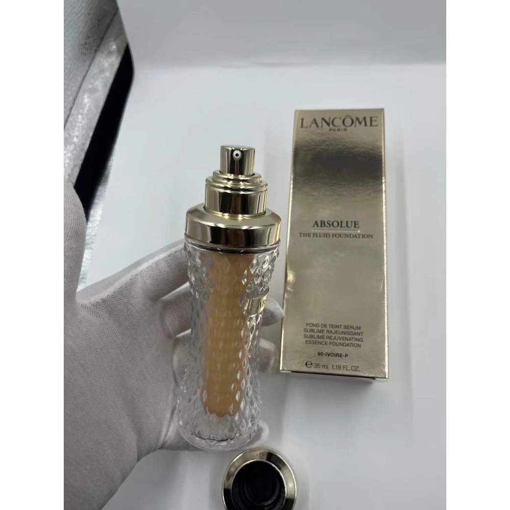 蘭蔻 絕對完美粉底精粹 新版 35ml-蘭蔻菁純粉底液-細節圖4