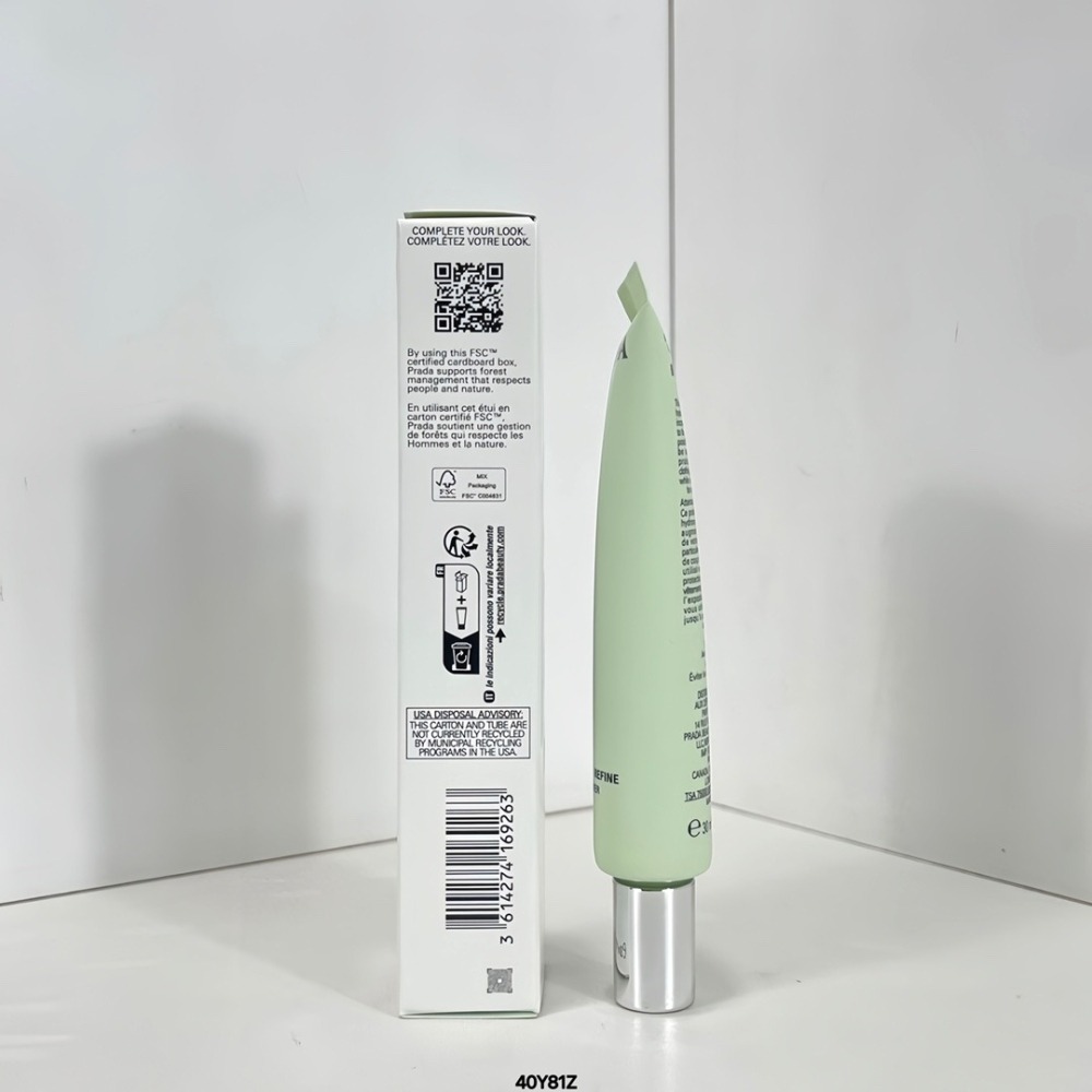 PRADA 柔焦妝前乳 00 Universal 30ml-柔焦妆前乳30ml-細節圖2