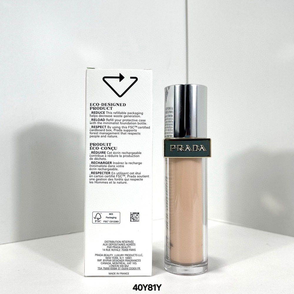 prada 原生霧光持久粉底 30ml-光子粉底液-細節圖3