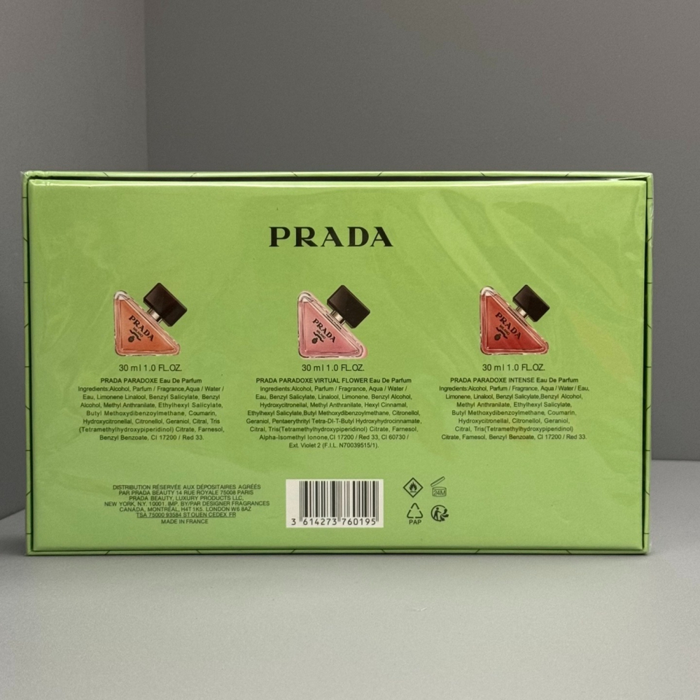 普拉達我本莫測香水30ml三件組🔜實拍-細節圖4