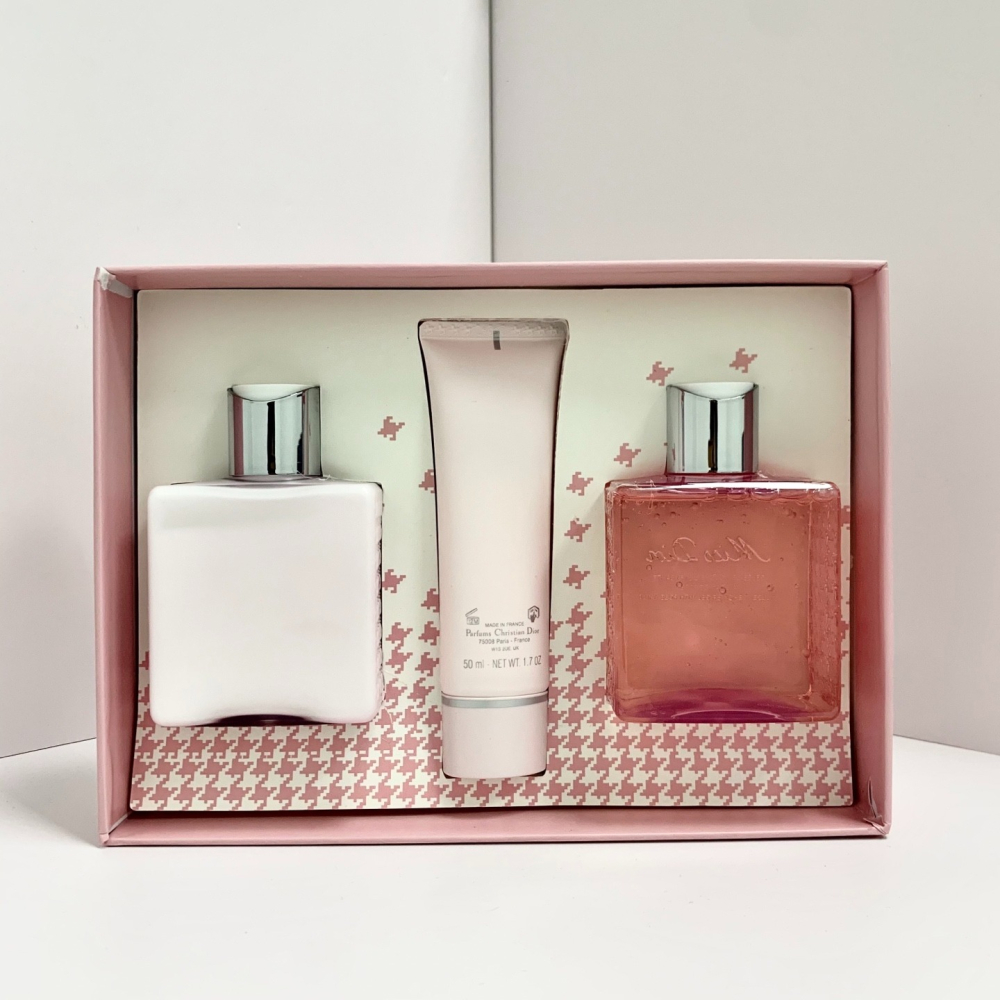 新款迪奧小姐玫瑰香氛三件組🔜實拍-送禮.生日.情人-細節圖2