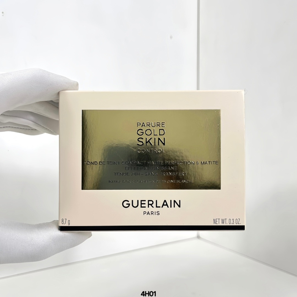 嬌蘭 24k純金持妝無暇輕潤粉餅--細節圖2