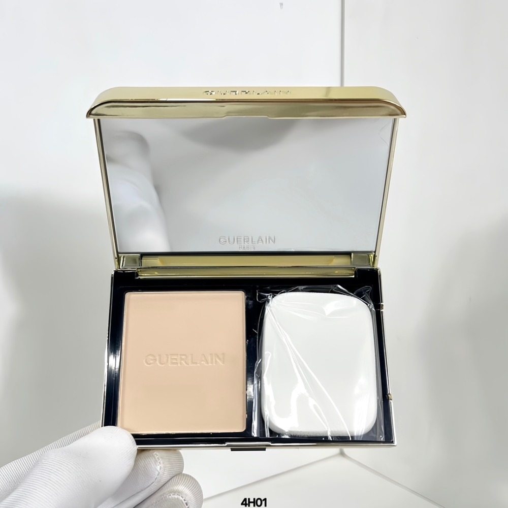 嬌蘭 24k純金持妝無暇輕潤粉餅--規格圖5