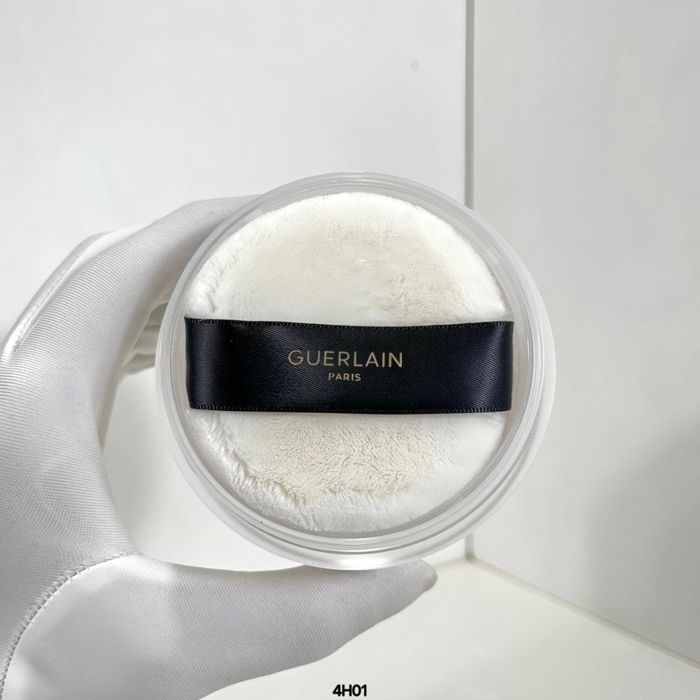 嬌蘭 24 純金光透絲絨蜜粉35G-金鑽散粉35g-細節圖4