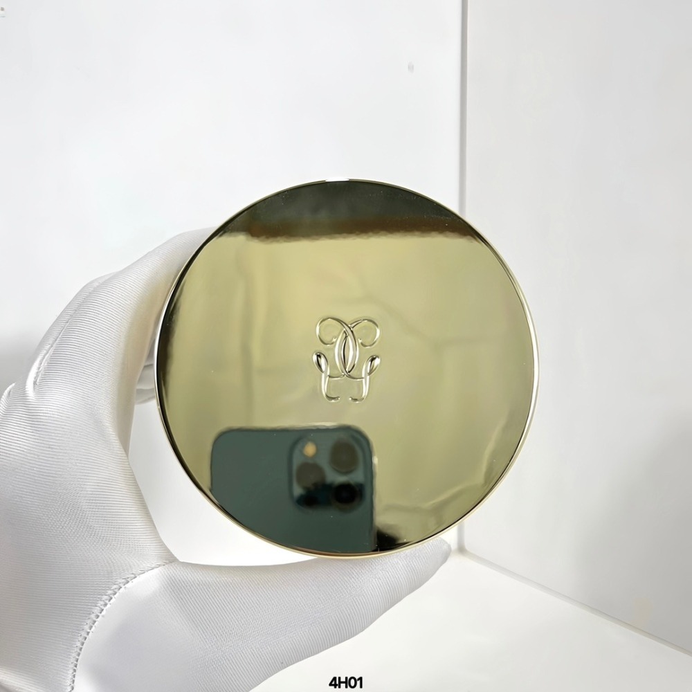 嬌蘭 24 純金光透絲絨蜜粉35G-金鑽散粉35g-細節圖6