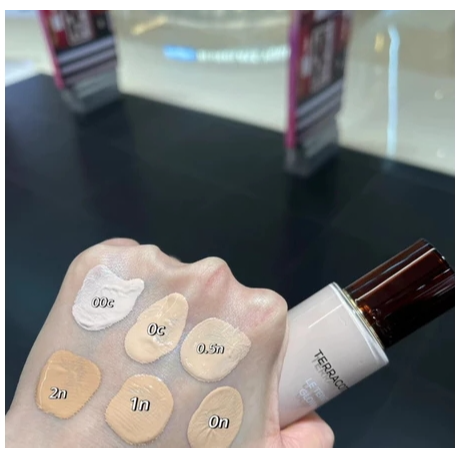 嬌蘭 提洛可持妝輕粉底 粉底液 柔光版-持妝粉底液35ml-規格圖6