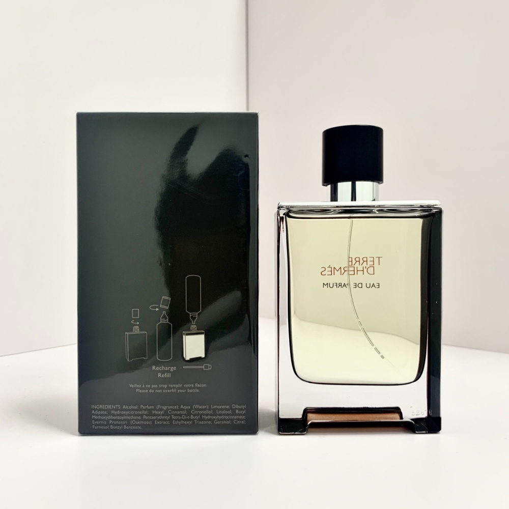 Hermes 愛馬仕 大地 男性淡香水 100ml-馥郁版-細節圖2