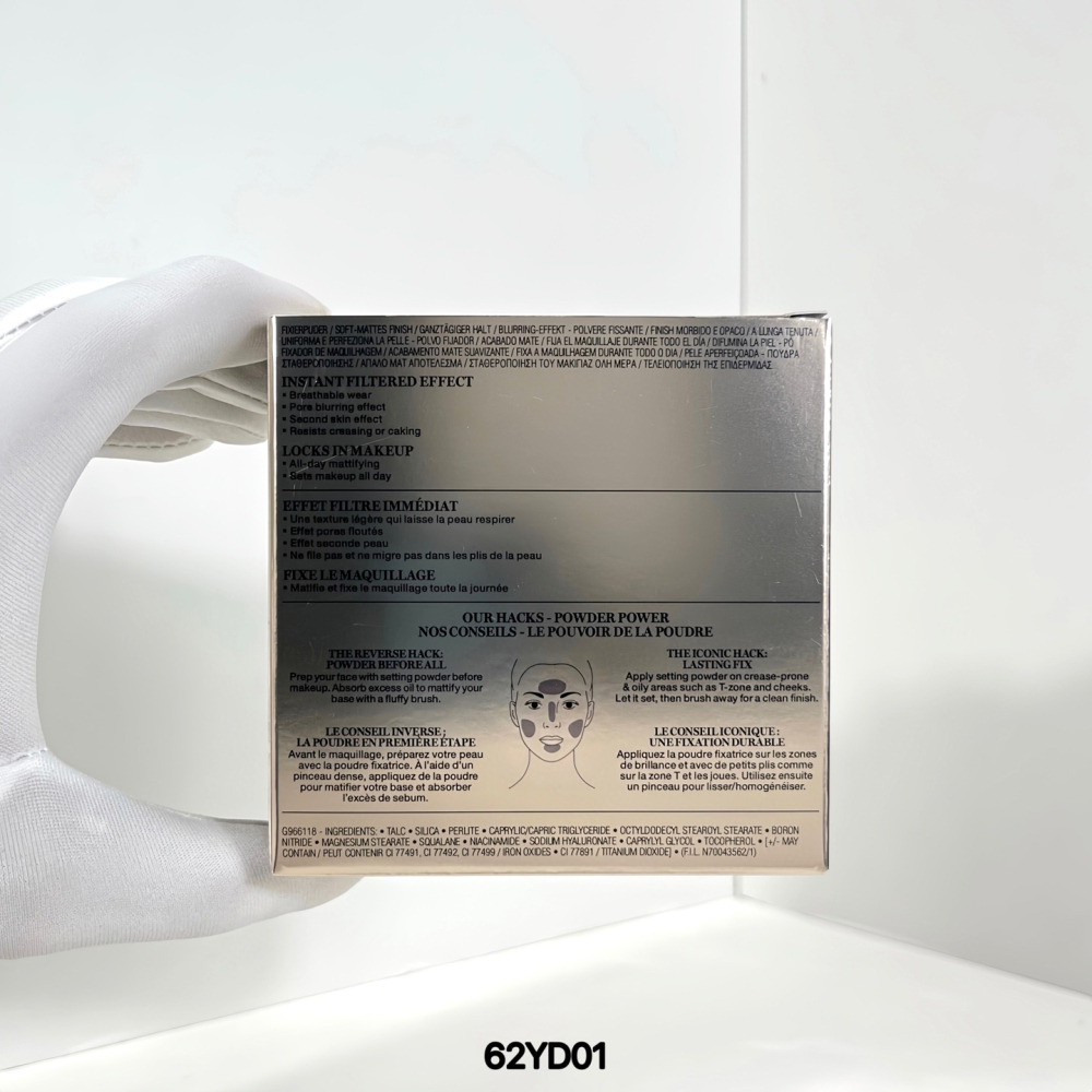 新品 零粉感超持久柔焦蜜粉餅 蜜粉餅-持妆粉饼10g-細節圖4