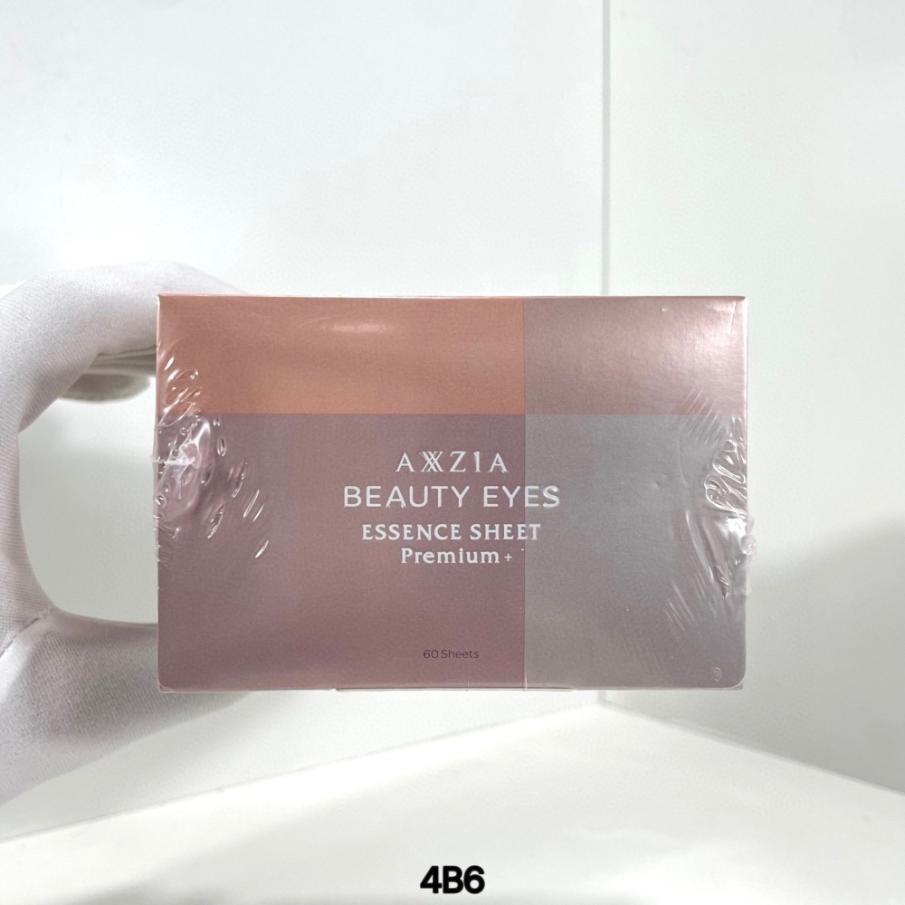 AXXZIA 曉姿 新款 4D蠶絲眼膜+ 一盒60枚-4D眼膜/粉盒-細節圖4