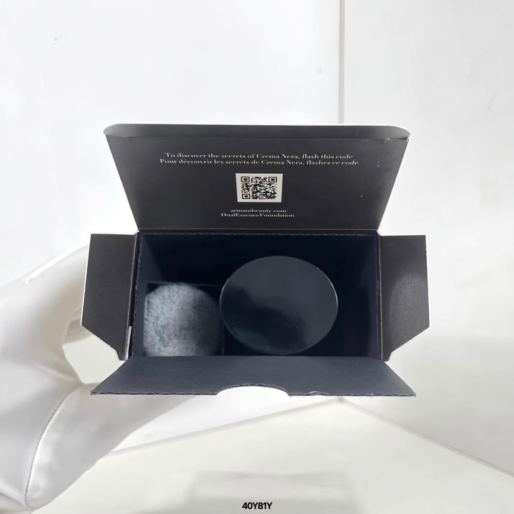 GIORGIO ARMANI GA 亞曼尼 黑曜岩 奢光精萃30ml -黑鑰匙粉底液-細節圖5