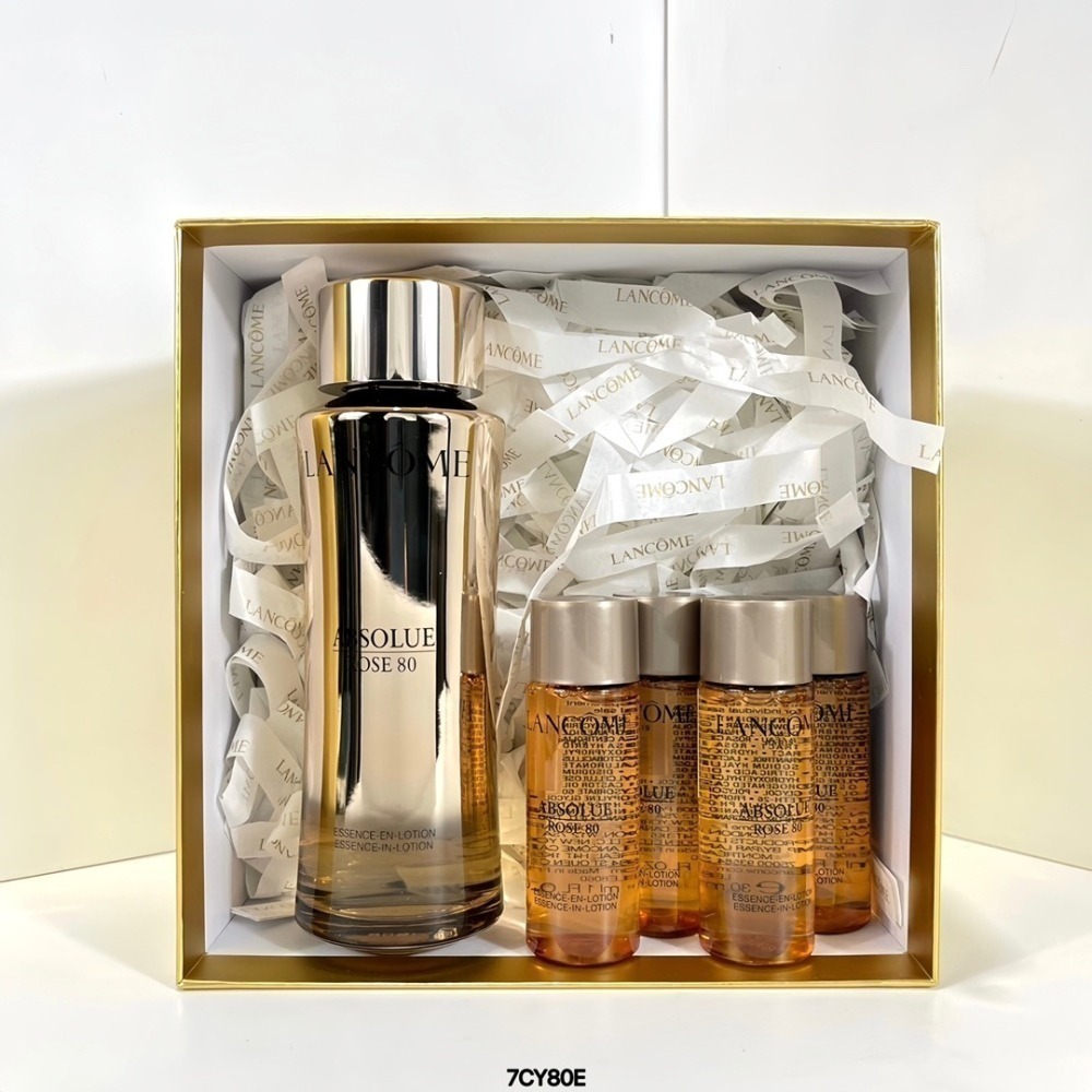 蘭蔻絕對完美永生玫瑰修護精露150ml*1+30ml*4-細節圖2