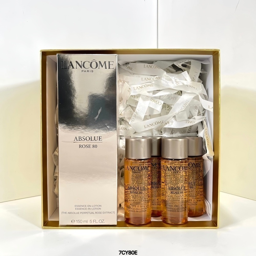 蘭蔻絕對完美永生玫瑰修護精露150ml*1+30ml*4-細節圖3