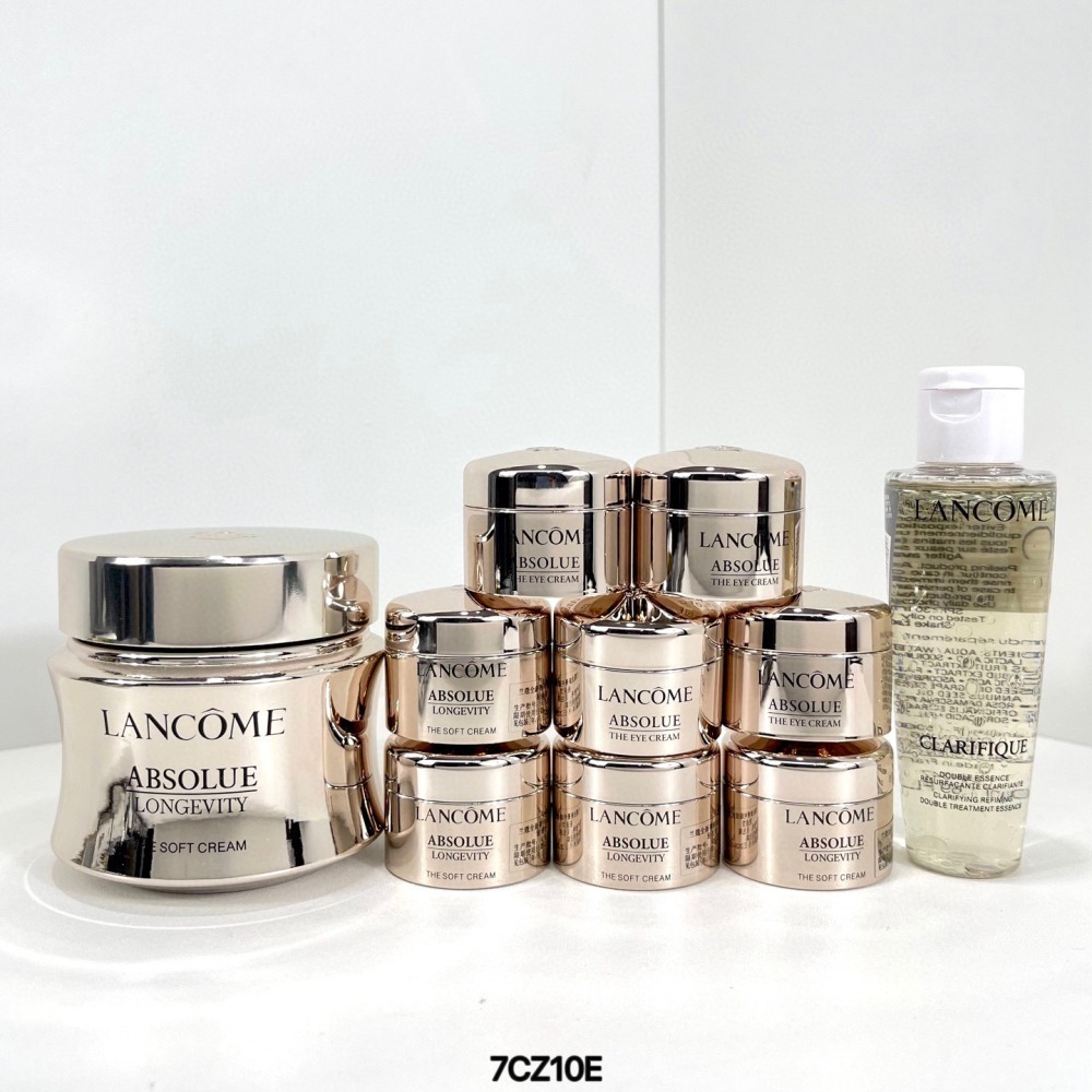 全新版  蘭蔻絕對完美永生玫瑰逆齡乳霜60ml  1+9組-細節圖2